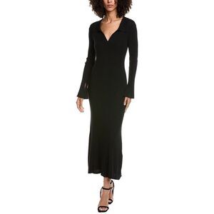 Jl Luxe Womens  Wool-Blend Sweaterdress, Black